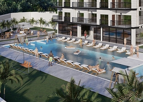 مجمع قيد الانشاء -في افسلار / الانيا 