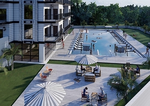 مجمع قيد الانشاء -في افسلار / الانيا 