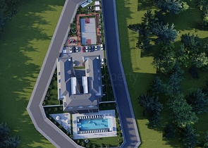 مجمع قيد الانشاء -في افسلار / الانيا 