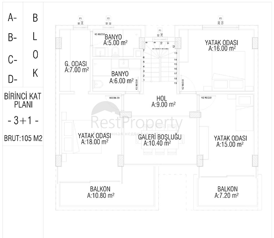 مناسب للحصول على الجنسية التركية -فلل فاخرة -مستقلة مع مسبح خاص -في مركز الانيا 