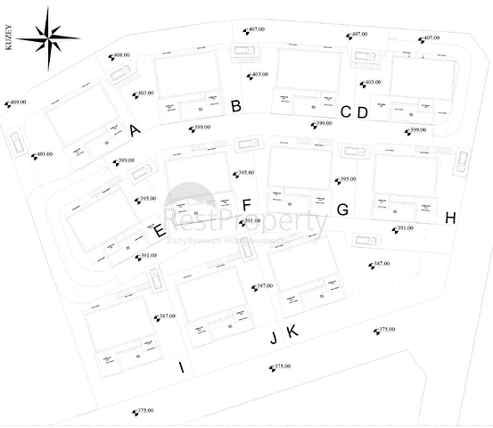 مناسب للحصول على الجنسية التركية -فلل فاخرة -مستقلة مع مسبح خاص -في مركز الانيا 