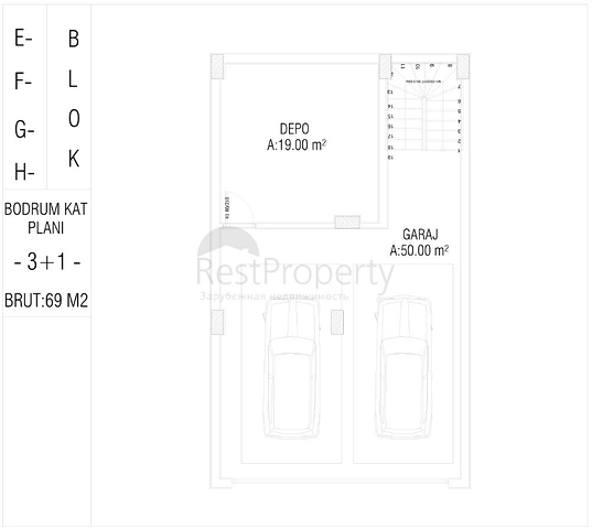 مناسب للحصول على الجنسية التركية -فلل فاخرة -مستقلة مع مسبح خاص -في مركز الانيا 