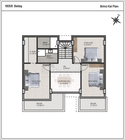 مناسب للحصول على الجنسية التركية -فلل فاخرة -مستقلة مع مسبح خاص -في مركز الانيا 