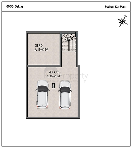 مناسب للحصول على الجنسية التركية -فلل فاخرة -مستقلة مع مسبح خاص -في مركز الانيا 