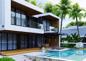 مناسب للحصول على الجنسية التركية -فلل فاخرة -مستقلة مع مسبح خاص -في مركز الانيا 