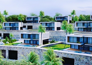 مناسب للحصول على الجنسية التركية -فلل فاخرة -مستقلة مع مسبح خاص -في مركز الانيا 