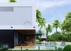 مناسب للحصول على الجنسية التركية -فلل فاخرة -مستقلة مع مسبح خاص -في مركز الانيا 