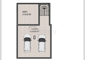مناسب للحصول على الجنسية التركية -فلل فاخرة -مستقلة مع مسبح خاص -في مركز الانيا 
