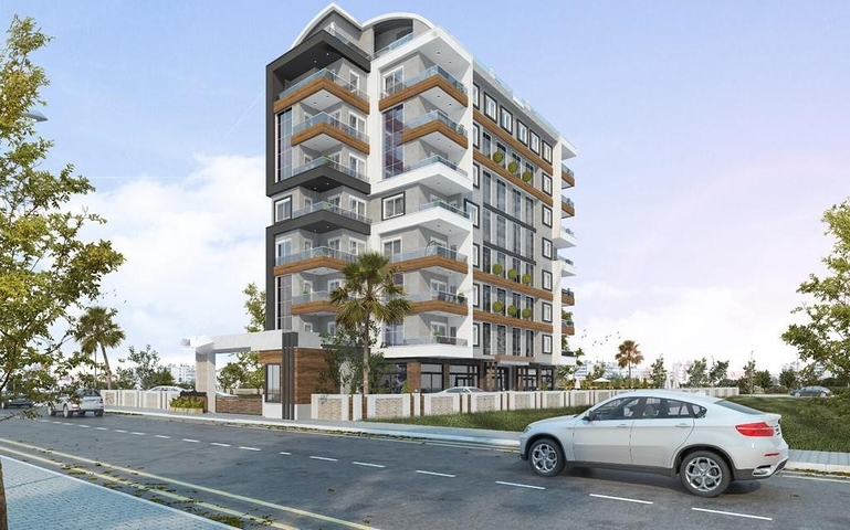 بالتقسيط - شقق ضمن مجمع قيد الانشاء -في منطقة افسلار / الانيا 