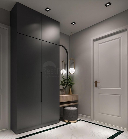 بالتقسيط - شقق ضمن مجمع قيد الانشاء -في منطقة افسلار / الانيا 