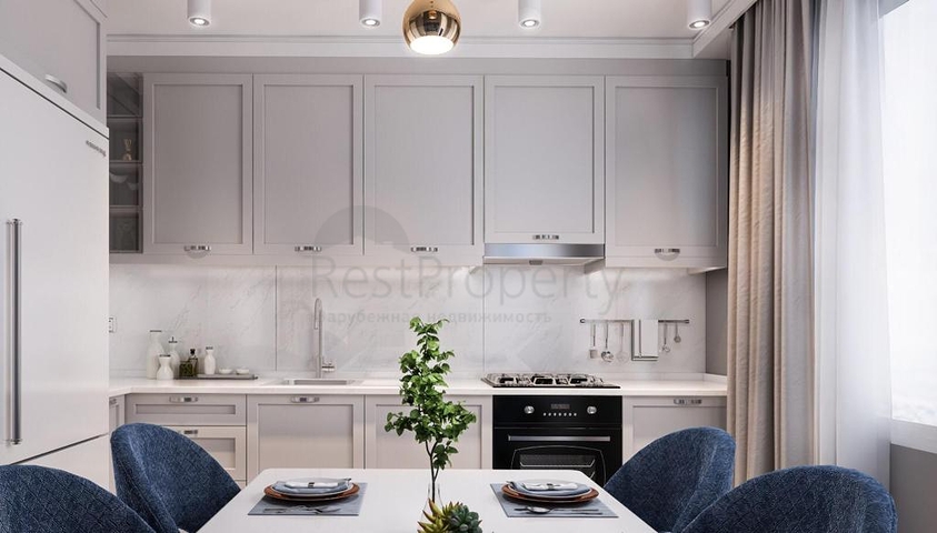 بالتقسيط - شقق ضمن مجمع قيد الانشاء -في منطقة افسلار / الانيا 