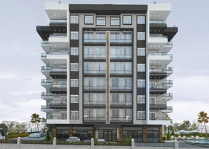 بالتقسيط - شقق ضمن مجمع قيد الانشاء -في منطقة افسلار / الانيا 