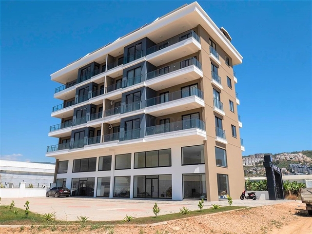 في منطقة هادئة - شقق ضمن مجمع سكني جديد -في كارجي جاك / الانيا 