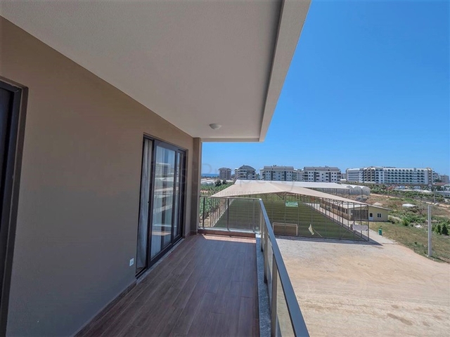 في منطقة هادئة - شقق ضمن مجمع سكني جديد -في كارجي جاك / الانيا 