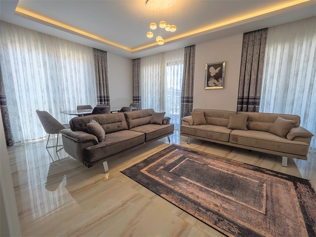 في منطقة هادئة - شقق ضمن مجمع سكني جديد -في كارجي جاك / الانيا 