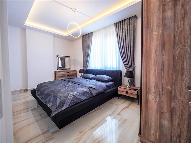 في منطقة هادئة - شقق ضمن مجمع سكني جديد -في كارجي جاك / الانيا 