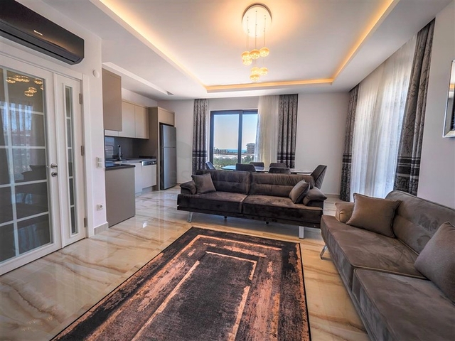 في منطقة هادئة - شقق ضمن مجمع سكني جديد -في كارجي جاك / الانيا 