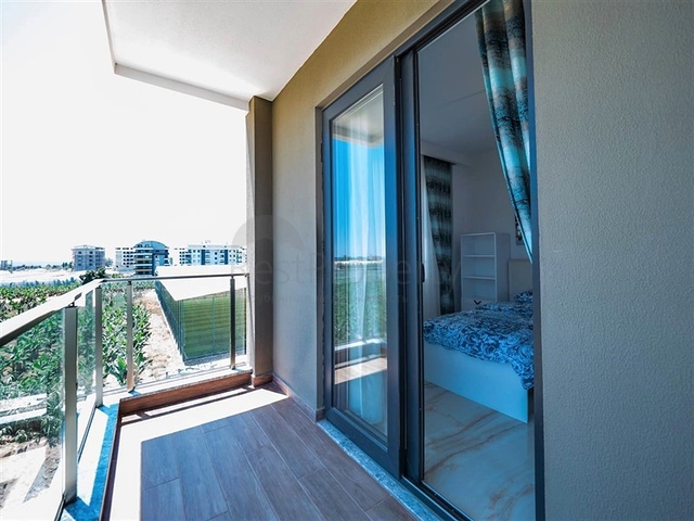 في منطقة هادئة - شقق ضمن مجمع سكني جديد -في كارجي جاك / الانيا 