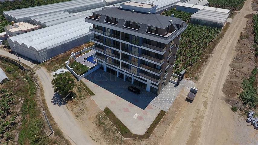 في منطقة هادئة - شقق ضمن مجمع سكني جديد -في كارجي جاك / الانيا 