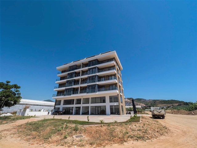 في منطقة هادئة - شقق ضمن مجمع سكني جديد -في كارجي جاك / الانيا 