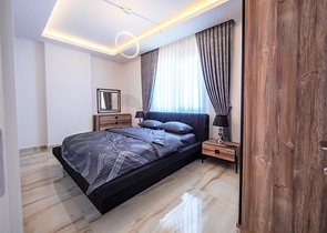 في منطقة هادئة - شقق ضمن مجمع سكني جديد -في كارجي جاك / الانيا 