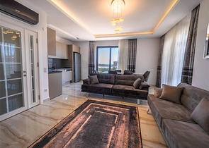 في منطقة هادئة - شقق ضمن مجمع سكني جديد -في كارجي جاك / الانيا 