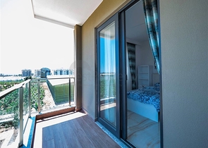 في منطقة هادئة - شقق ضمن مجمع سكني جديد -في كارجي جاك / الانيا 