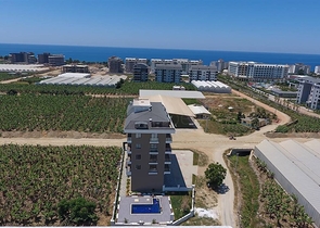 في منطقة هادئة - شقق ضمن مجمع سكني جديد -في كارجي جاك / الانيا 