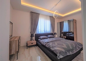 في منطقة هادئة - شقق ضمن مجمع سكني جديد -في كارجي جاك / الانيا 