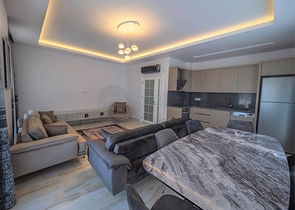 في منطقة هادئة - شقق ضمن مجمع سكني جديد -في كارجي جاك / الانيا 