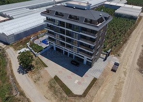 في منطقة هادئة - شقق ضمن مجمع سكني جديد -في كارجي جاك / الانيا 