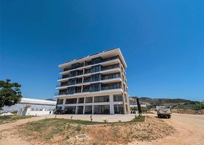 في منطقة هادئة - شقق ضمن مجمع سكني جديد -في كارجي جاك / الانيا 