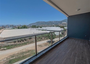 في منطقة هادئة - شقق ضمن مجمع سكني جديد -في كارجي جاك / الانيا 