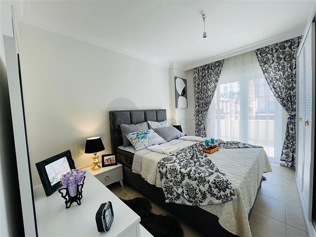 موقع مميز - قريب من البحر والخدمات -شقة 1+2 - مفروشة - في مهموتلار / الانيا 