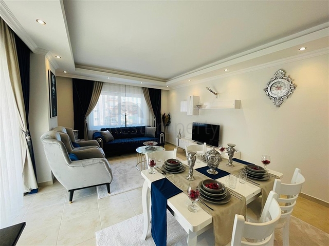 موقع مميز - قريب من البحر والخدمات -شقة 1+2 - مفروشة - في مهموتلار / الانيا 