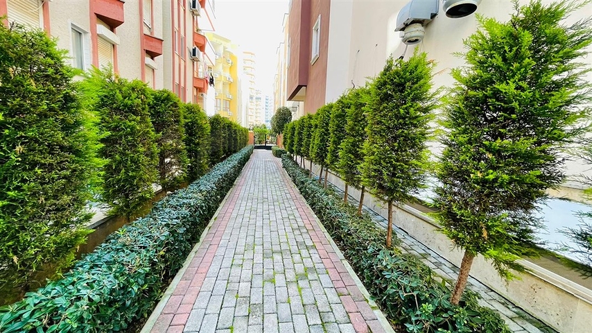 موقع مميز - قريب من البحر والخدمات -شقة 1+2 - مفروشة - في مهموتلار / الانيا 