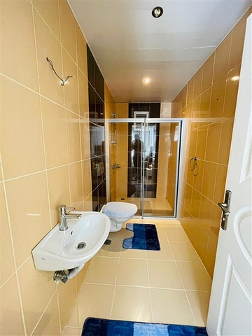 موقع مميز - قريب من البحر والخدمات -شقة 1+2 - مفروشة - في مهموتلار / الانيا 