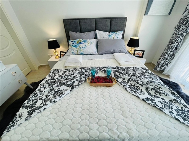 موقع مميز - قريب من البحر والخدمات -شقة 1+2 - مفروشة - في مهموتلار / الانيا 