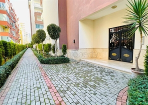 موقع مميز - قريب من البحر والخدمات -شقة 1+2 - مفروشة - في مهموتلار / الانيا 