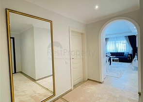 موقع مميز - قريب من البحر والخدمات -شقة 1+2 - مفروشة - في مهموتلار / الانيا 