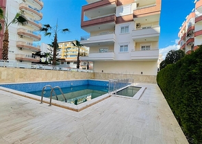 موقع مميز - قريب من البحر والخدمات -شقة 1+2 - مفروشة - في مهموتلار / الانيا 