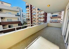 موقع مميز - قريب من البحر والخدمات -شقة 1+2 - مفروشة - في مهموتلار / الانيا 