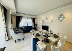 موقع مميز - قريب من البحر والخدمات -شقة 1+2 - مفروشة - في مهموتلار / الانيا 