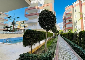 موقع مميز - قريب من البحر والخدمات -شقة 1+2 - مفروشة - في مهموتلار / الانيا 