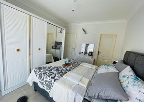 موقع مميز - قريب من البحر والخدمات -شقة 1+2 - مفروشة - في مهموتلار / الانيا 