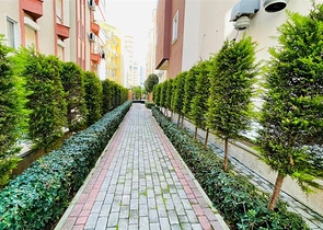 موقع مميز - قريب من البحر والخدمات -شقة 1+2 - مفروشة - في مهموتلار / الانيا 