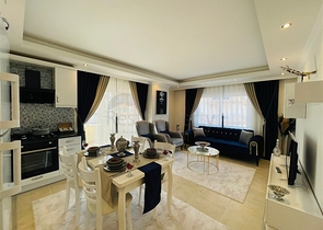 موقع مميز - قريب من البحر والخدمات -شقة 1+2 - مفروشة - في مهموتلار / الانيا 