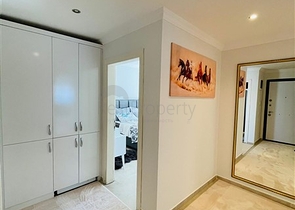 موقع مميز - قريب من البحر والخدمات -شقة 1+2 - مفروشة - في مهموتلار / الانيا 