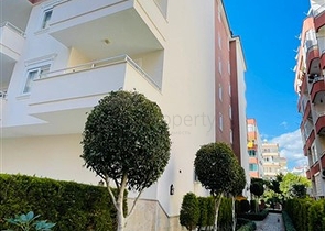 موقع مميز - قريب من البحر والخدمات -شقة 1+2 - مفروشة - في مهموتلار / الانيا 