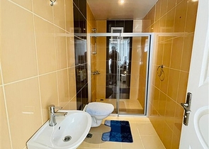 موقع مميز - قريب من البحر والخدمات -شقة 1+2 - مفروشة - في مهموتلار / الانيا 